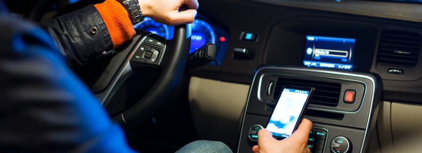 Fahrzeugortung App für Smartphone